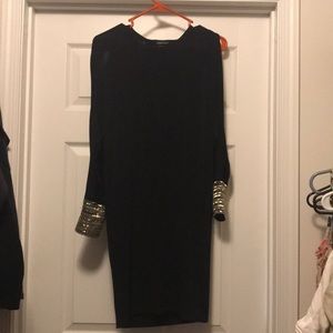 Black dress orders from Victoria secret